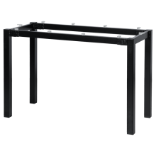 Метална рамка за бюро Carmen CR-1903 GR - черна Метална рамка за бюро Carmen CR-1903 GR - черна