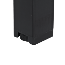 Метална рамка за бюро Carmen CR-1903 GR - черна Метална рамка за бюро Carmen CR-1903 GR - черна