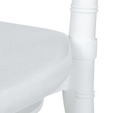 Възглавница за градински стол SAFI - бяла