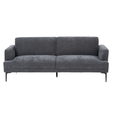 Разтегателен диван-тройка OPALA - тъмносив М18 Разтегателен диван-тройка OPALA - тъмносив М18