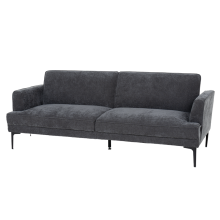 Разтегателен диван-тройка OPALA - тъмносив М18 Разтегателен диван-тройка OPALA - тъмносив М18