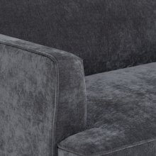 Разтегателен диван-тройка OPALA - тъмносив М18 Разтегателен диван-тройка OPALA - тъмносив М18