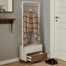 Закачалка с шкаф PASAU - капучино Закачалка с шкаф PASAU - капучино