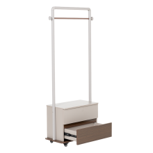 Закачалка с шкаф PASAU - капучино Закачалка с шкаф PASAU - капучино