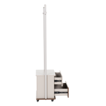 Закачалка с шкаф PASAU - капучино Закачалка с шкаф PASAU - капучино