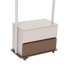 Закачалка с шкаф PASAU - капучино Закачалка с шкаф PASAU - капучино