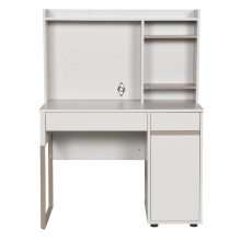 Бюро с надстройка SEBARING - капучино Бюро с надстройка SEBARING - капучино