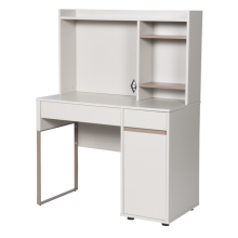 Бюро с надстройка SEBARING - капучино Бюро с надстройка SEBARING - капучино