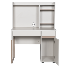 Бюро с надстройка SEBARING - капучино Бюро с надстройка SEBARING - капучино