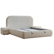 Тапицирана спалня с матрак FABER 180 х 200 - лате 06