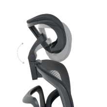 Ергономичен стол Carmen 7589 - черен