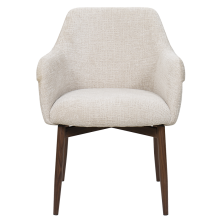 Трапезен стол BOLO - бежов 6 WAL