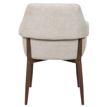 Трапезен стол BOLO - бежов 6 WAL