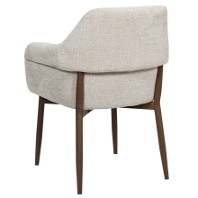 Трапезен стол BOLO - бежов 6 WAL