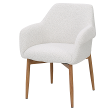 Трапезен стол BOLO - крем 113 RS1 Трапезен стол BOLO - крем 113 RS1