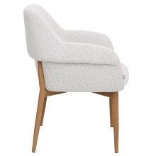 Трапезен стол BOLO - крем 113 RS1 Трапезен стол BOLO - крем 113 RS1