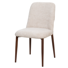 Трапезен стол CAMCO - бежов 6 WAL Трапезен стол CAMCO - бежов 6 WAL