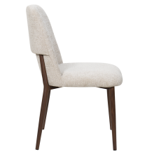 Трапезен стол CAMCO - бежов 6 WAL Трапезен стол CAMCO - бежов 6 WAL