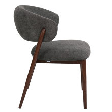 Трапезен стол OMA - сив 97 WAL Трапезен стол OMA - сив 97 WAL