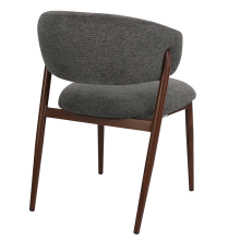 Трапезен стол OMA - сив 97 WAL Трапезен стол OMA - сив 97 WAL