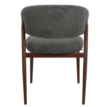 Трапезен стол OMA - сив 97 WAL Трапезен стол OMA - сив 97 WAL