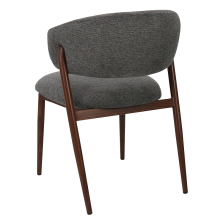 Трапезен стол OMA - сив 97 WAL Трапезен стол OMA - сив 97 WAL