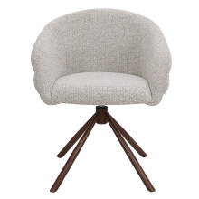 Трапезен стол NAMKA - светлокафяв 3А WAL Трапезен стол NAMKA - светлокафяв 3А WAL