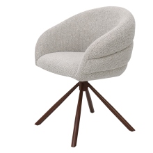 Трапезен стол NAMKA - светлокафяв 3А WAL Трапезен стол NAMKA - светлокафяв 3А WAL