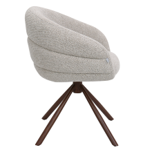 Трапезен стол NAMKA - светлокафяв 3А WAL Трапезен стол NAMKA - светлокафяв 3А WAL