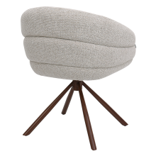 Трапезен стол NAMKA - светлокафяв 3А WAL Трапезен стол NAMKA - светлокафяв 3А WAL