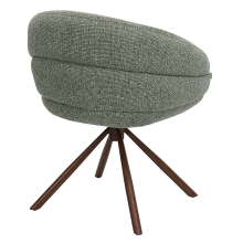 Трапезен стол NAMKA - светлозелен 7А WAL