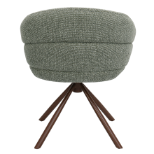 Трапезен стол NAMKA - светлозелен 7А WAL