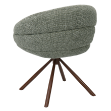 Трапезен стол NAMKA - светлозелен 7А WAL