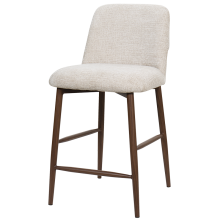 Бар стол BANBAR - бежов 6 WAL Бар стол BANBAR - бежов 6 WAL