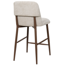 Бар стол BANBAR - бежов 6 WAL Бар стол BANBAR - бежов 6 WAL