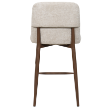 Бар стол BANBAR - бежов 6 WAL Бар стол BANBAR - бежов 6 WAL