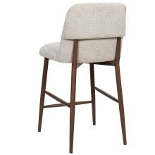 Бар стол BANBAR - бежов 6 WAL Бар стол BANBAR - бежов 6 WAL