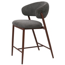 Бар стол PARCO - сив 97 WAL Бар стол PARCO - сив 97 WAL