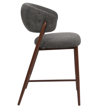 Бар стол PARCO - сив 97 WAL Бар стол PARCO - сив 97 WAL