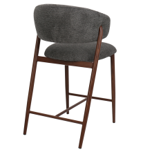 Бар стол PARCO - сив 97 WAL Бар стол PARCO - сив 97 WAL