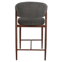 Бар стол PARCO - сив 97 WAL Бар стол PARCO - сив 97 WAL