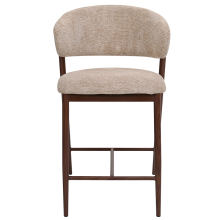 Бар стол PARCO - кафяв 14 WAL Бар стол PARCO - кафяв 14 WAL