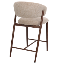 Бар стол PARCO - кафяв 14 WAL Бар стол PARCO - кафяв 14 WAL