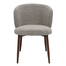 Трапезен стол LETEN - черен-кафяв 170 WAL Трапезен стол LETEN - черен-кафяв 170 WAL