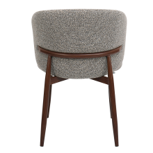 Трапезен стол LETEN - черен-кафяв 170 WAL Трапезен стол LETEN - черен-кафяв 170 WAL