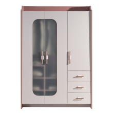 Трикрилен детски гардероб ESTELLA Трикрилен детски гардероб ESTELLA