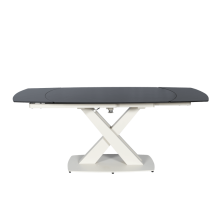 Разтегателна трапезна маса MATEO - черна