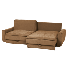 Разтегателен диван - тройка BALAMBA - охра Н37 Разтегателен диван - тройка BALAMBA - охра Н37