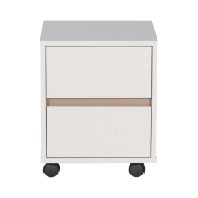 Офис контейнер с две чекмеджета ANGELES - капучино