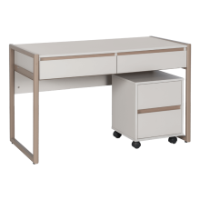 Офис контейнер с две чекмеджета ANGELES - капучино